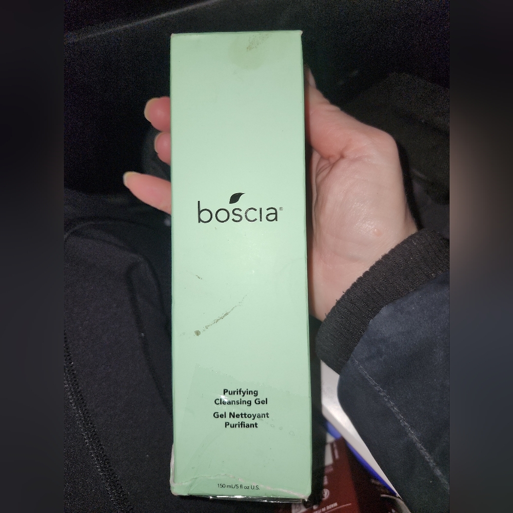 Boscia Purifying Cleansing Gel Discontinued  New In Box